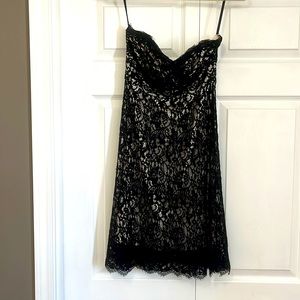 Whire house black market cocktail dress